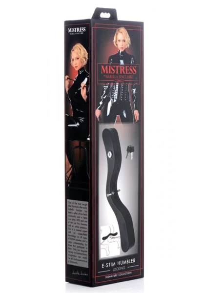 Mistress by Isabella Sinclaire E-Stim Humbler Locking