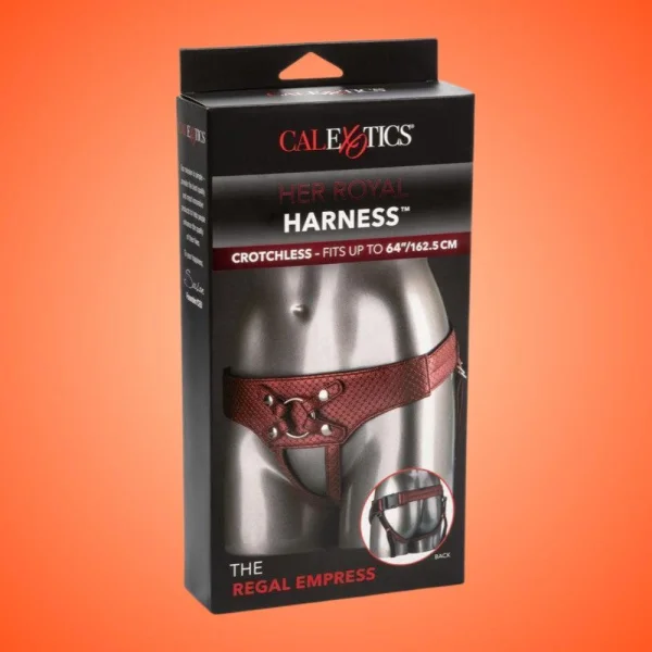 CalExotics Her Royal Harness Regal Empress Strap-On Harness