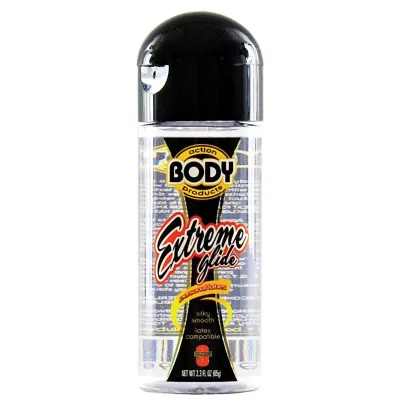 Body Action Xtreme Silicone 2 3 oz Bottle