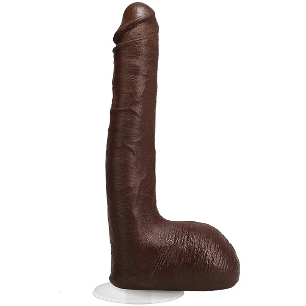 Signature Cocks Ricky Johnson 10-inch Ultraskyn Cock With Removable Vac-u-lock Suction Cup
