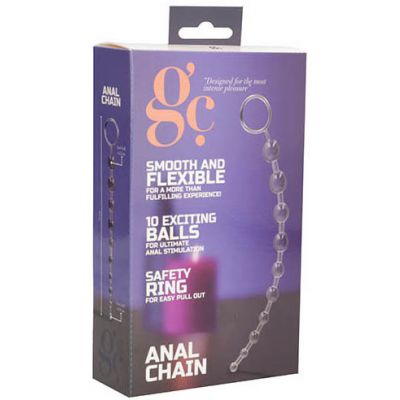 The Chain 12 Anal Beads