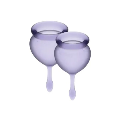 Satisfyer Feel Good Menstrual Cup Purple
