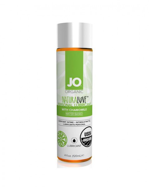 System JO Organic Lubricant (120ml)