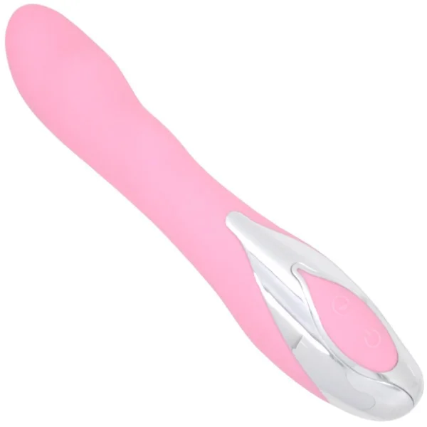Rechargeable G-Spot Vibe - Intense Vibrating and Pulsating Functions!