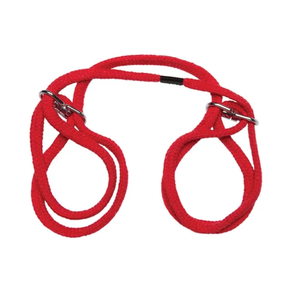Restraints:  Japanese Style Cotton Wrist or Ankle Cuffs