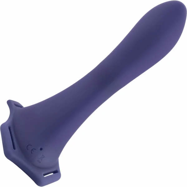 Her Royal Harness Me2 Thumper Strap On With Rechargeable Vibe 6.5 Inch