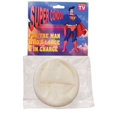 Super Condom White