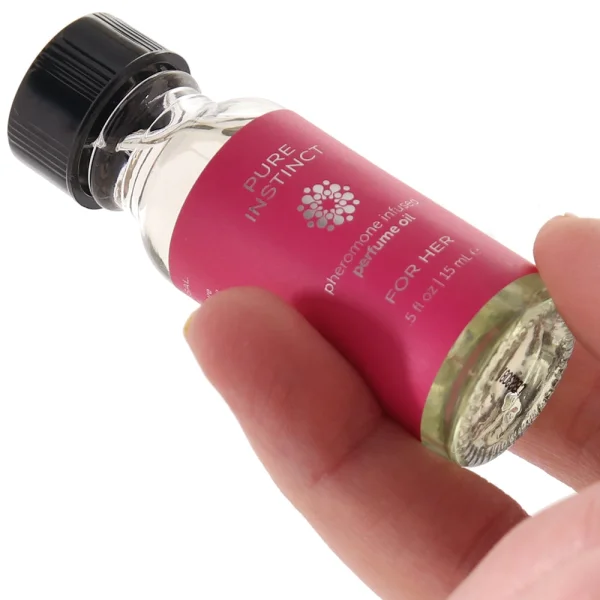 Pure Instinct Pheromone Perfume Oil for Her  15 ml | 0.5 Fl. Oz