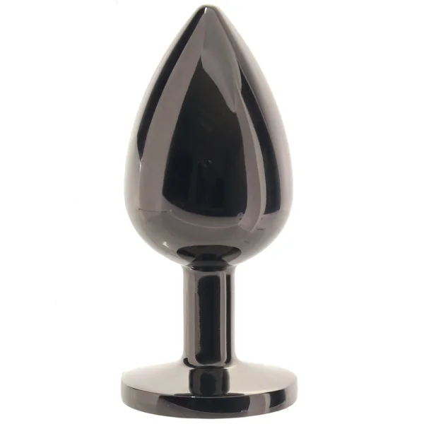 Playboy Pleasure Tux Aluminum Alloy Anal Plug - Large