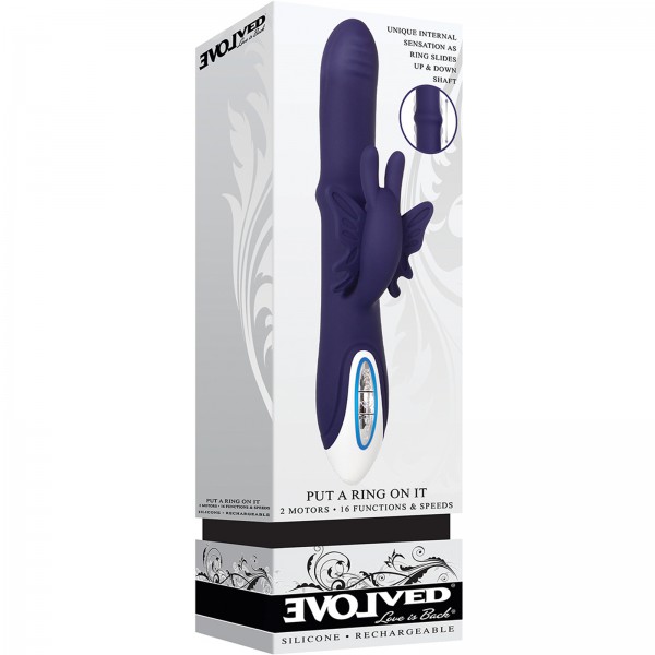 Put A Ring On it Rabbit Vibrator