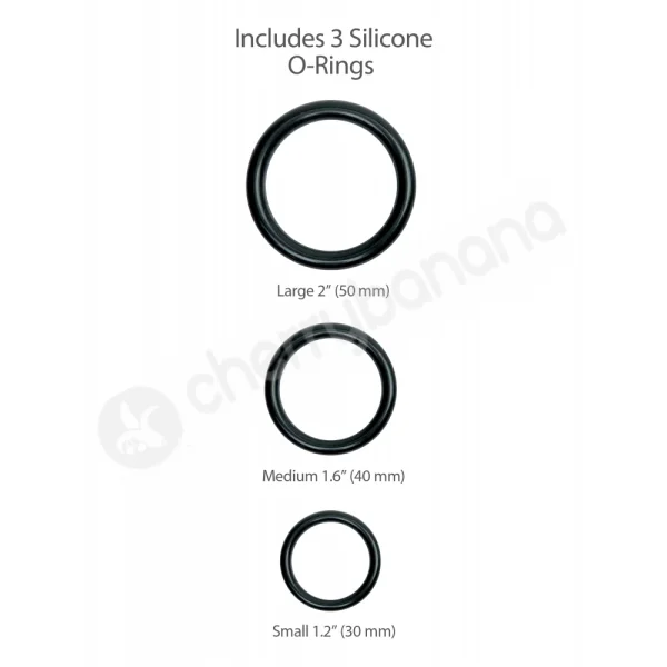 King Cock Black Strap-on Harness With 9'' Cock