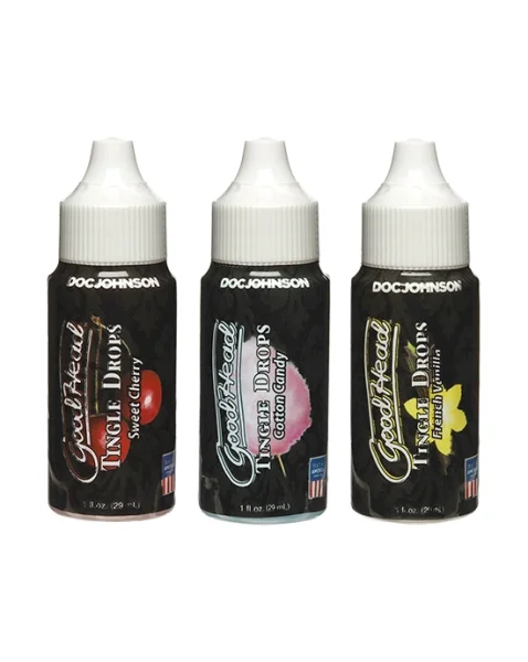 Goodhead tingle drops 3 pack