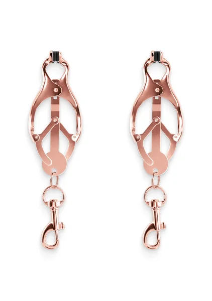 Bound C3 Butterfly Nipple Clamps By NS Novelties - Gunmetal
