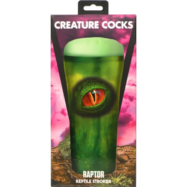 Creature Cocks Raptor Reptile Stroker Fantasy Penis Masturbator