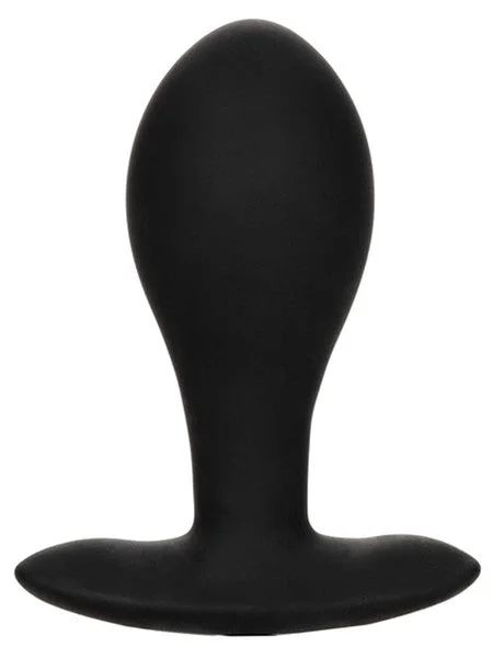 Weighted Silicone Inflatable Plug, Large