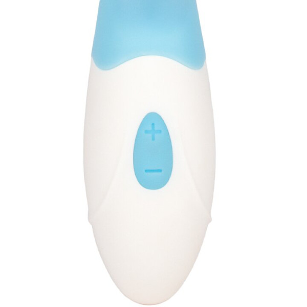 Bondara Sunset Blue Silicone 10 Function G-Spot Rabbit Vibrator — image 4 of 6