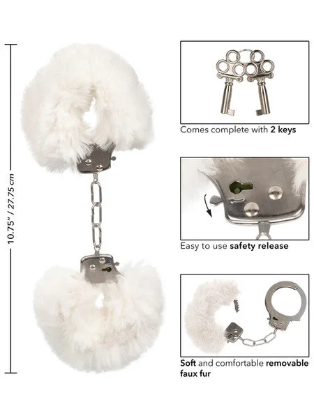 Fetish Fantasy Series Furry Cuffs — image 15 of 17