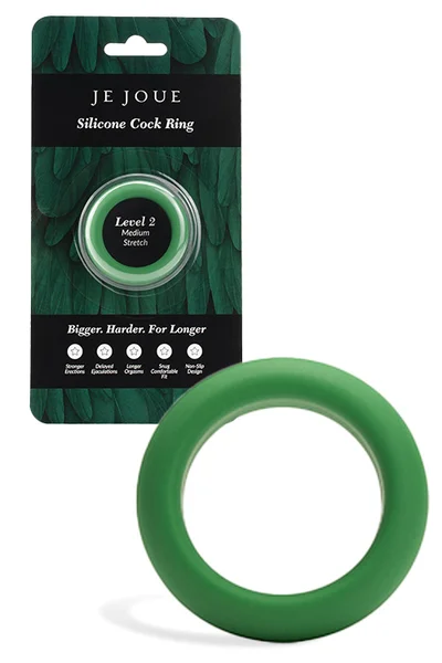 Je Joue Silicone Ring Medium Stretch Green — image 14 of 16
