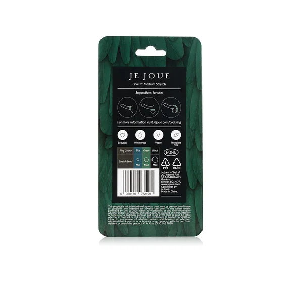 Je Joue Silicone Ring Medium Stretch Green — image 22 of 24