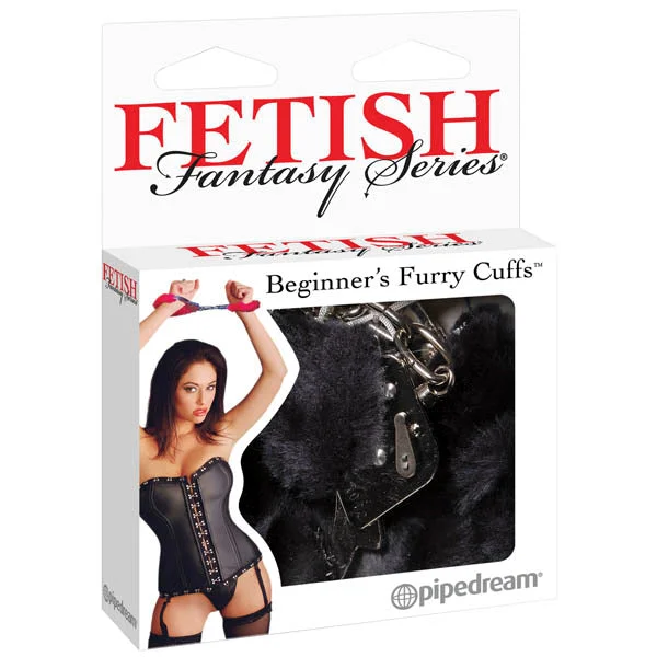 Fetish Fantasy Series Beginner's Furry Cuffs — image 16 of 16