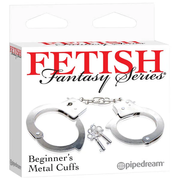Fetish Fantasy Series Beginner's Metal Cuffs — image 15 of 15