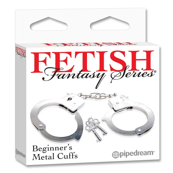 Fetish Fantasy Series Beginner's Metal Cuffs — image 14 of 14