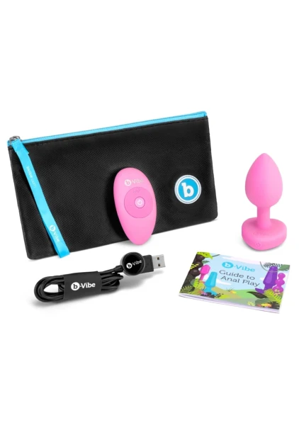 Vibrating Remote Heart Plug