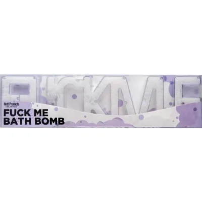 Fuck Me Bath Bomb Jasmine