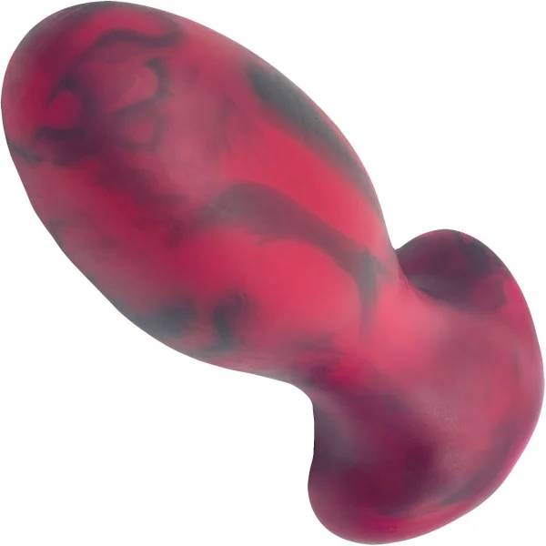Topped Toys CHUTE 75 DP Silicone Butt Plug - Forge Red