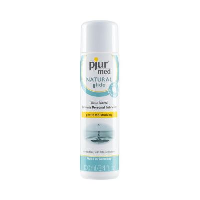 Pjur Med Natural Glide Water Based Lube 100ml 3 4oz