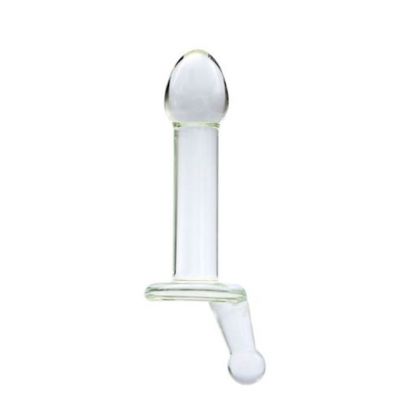 Borosilicate Glass Massager Large Clear 10 5 Inch