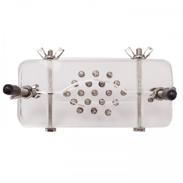 Torment Pulveriser Stainless Steel & Acrylic Spiked Ball Butcher