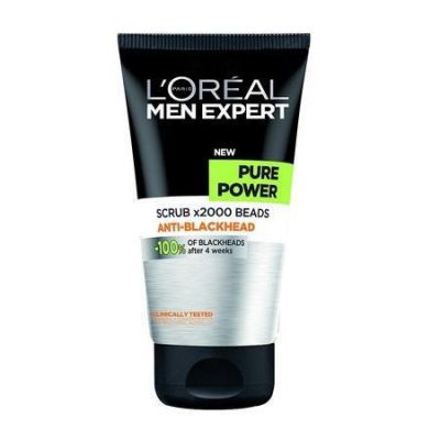 L Oreal Paris Men Expert Pure Power Anti Blackhead Scrub 150ml