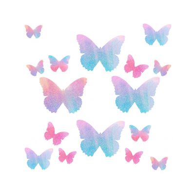 Neva Nude Pastel Butterfly Body Pasties