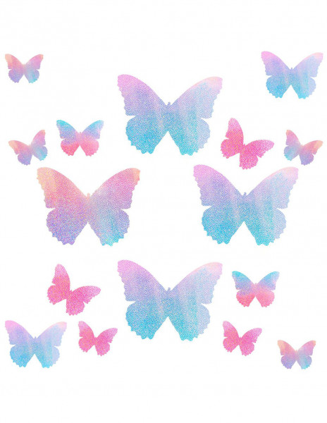 Neva Nude Pastel Butterfly Body Pasties