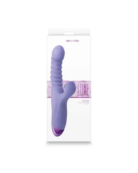 Luxe Nova Rabbit Vibrator  - 9.8 Inch