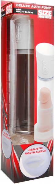 Deluxe Automatic Penis Pump