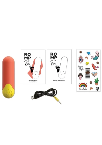 ROMP Riot Bullet Vibrator