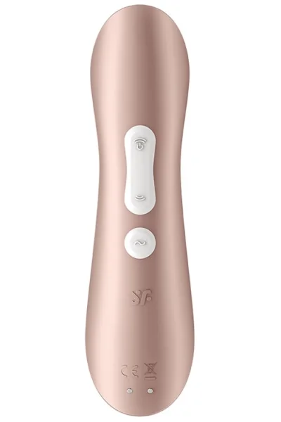 Satisfyer Pro 2 with Vibration 6.5" Rechargeable Silicone Clitoral Stimulator