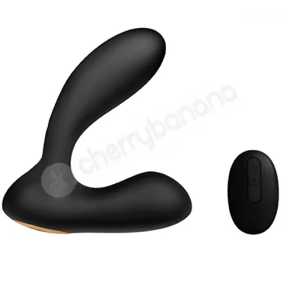 Svakom Vick Black Remote Controlled Prostate Massaging Vibrator