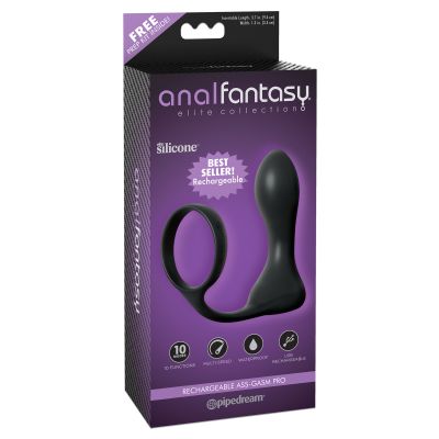 Rechargeable Ass Gasm Pro