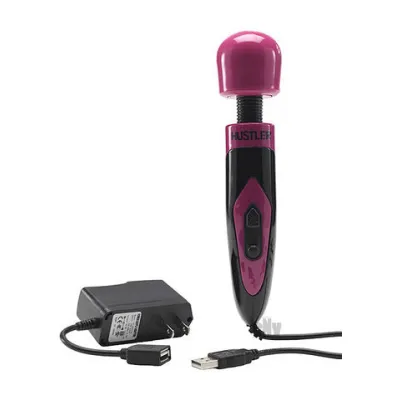 Mini Mistress Massager Black Pink