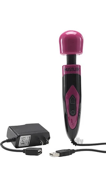 Mini Mistress Massager Black/Pink