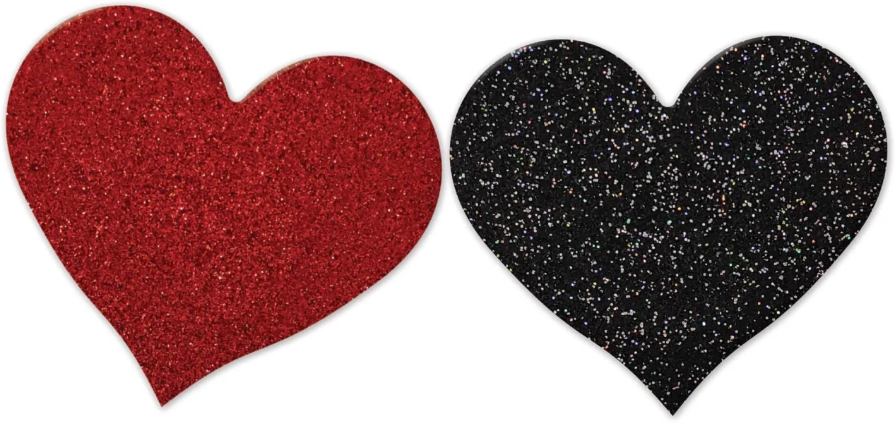 Nipple Play - Nipplicious - Heart Shape Pasties