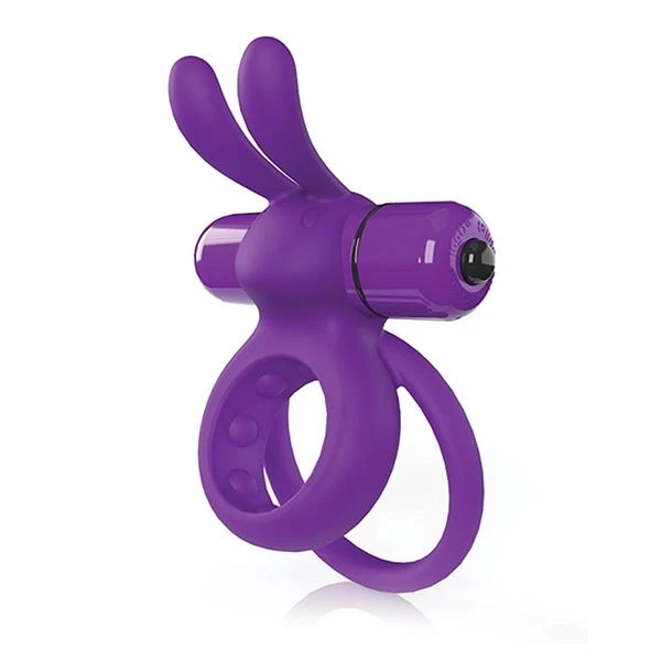 Screaming O - 4B Ohare Rabbit-Style Vibrating Bullet Cock Ring