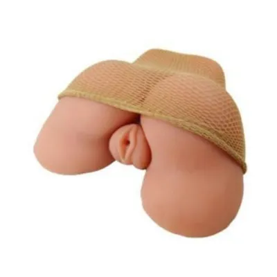 Life Sized Masturbators Cloud 9 Realistic Pussy Ass Body Mold W spread Legs Tan