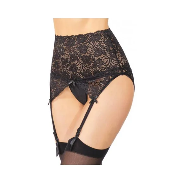 Garter Belt Black Os Hanging — image 3 of 4