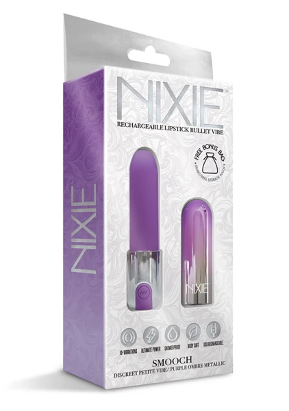 Nixie Smooch Lipstick Vibrator
