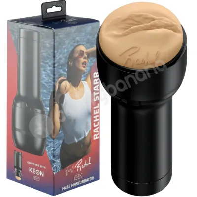 Kiiroo Feel Rachel Starr Stars Collection Stroker Compatible With Keon