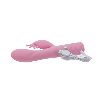 Pillow Talk Kinky Vibrator Pink 8 5 Inch